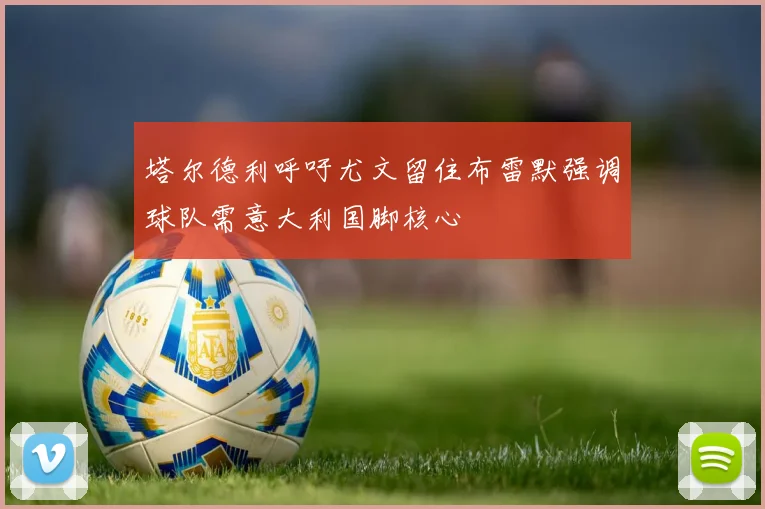 塔尔德利呼吁尤文留住布雷默强调球队需意大利国脚核心